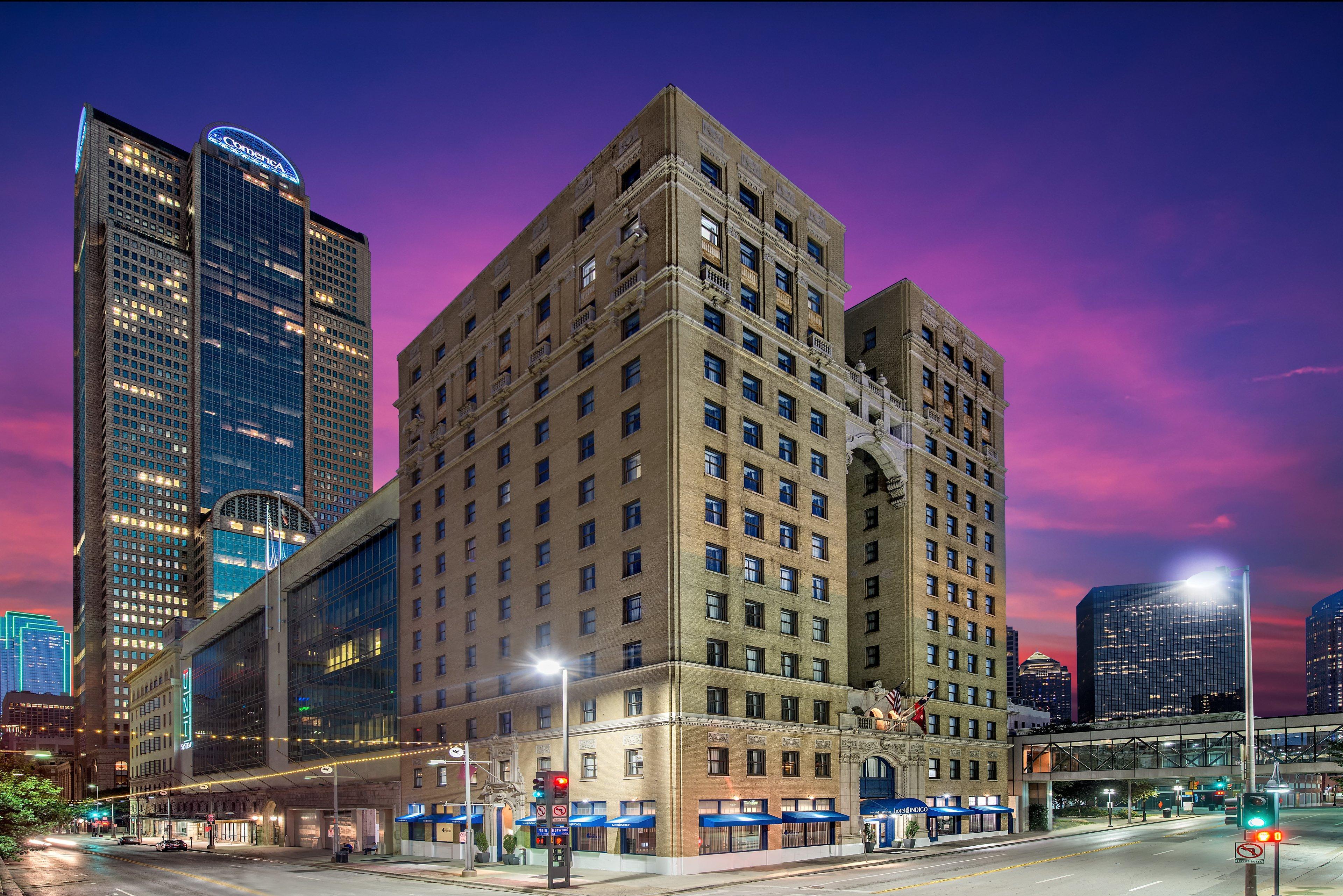 Hotel Indigo Dallas Downtown By Ihg Exterior foto