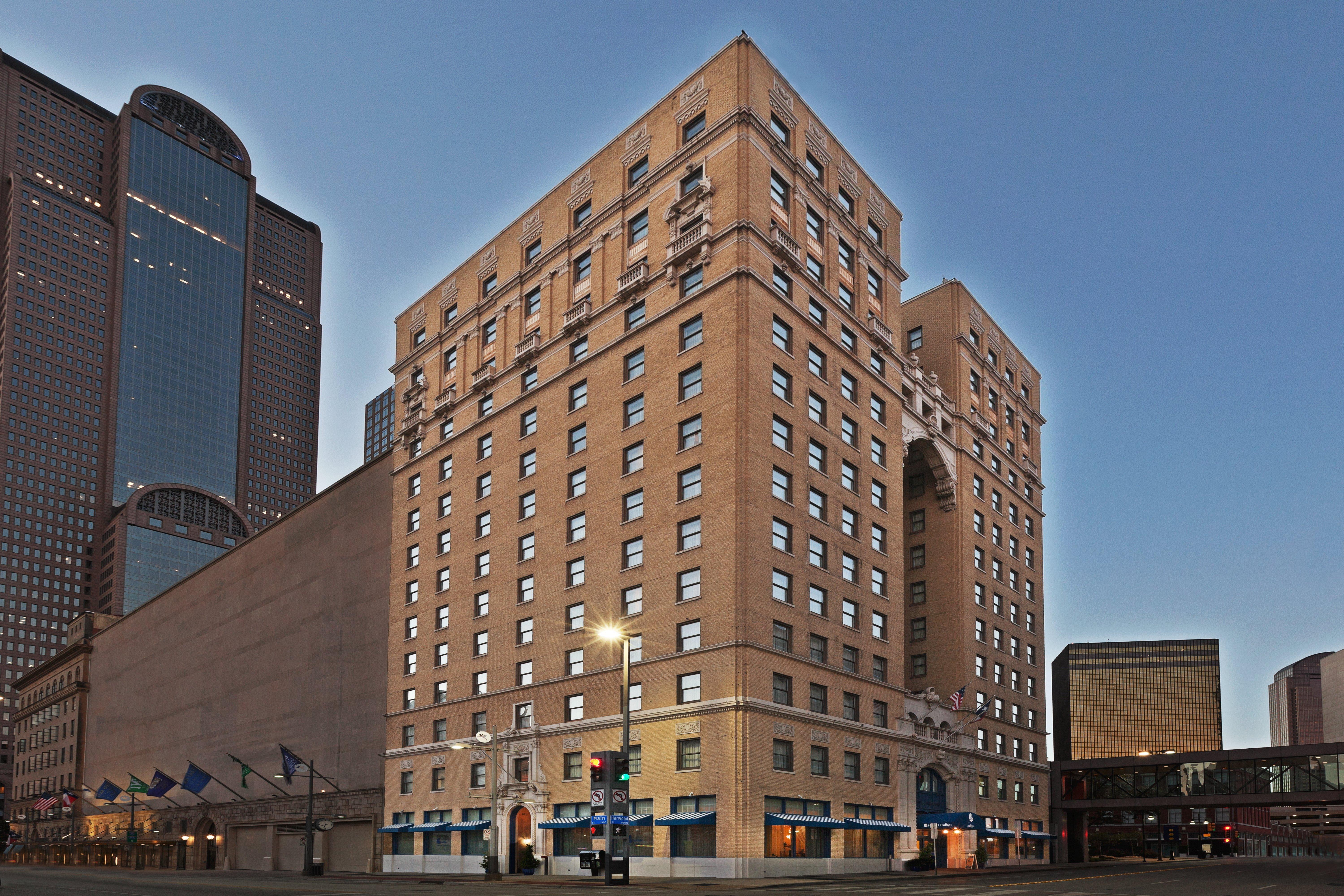 Hotel Indigo Dallas Downtown By Ihg Exterior foto