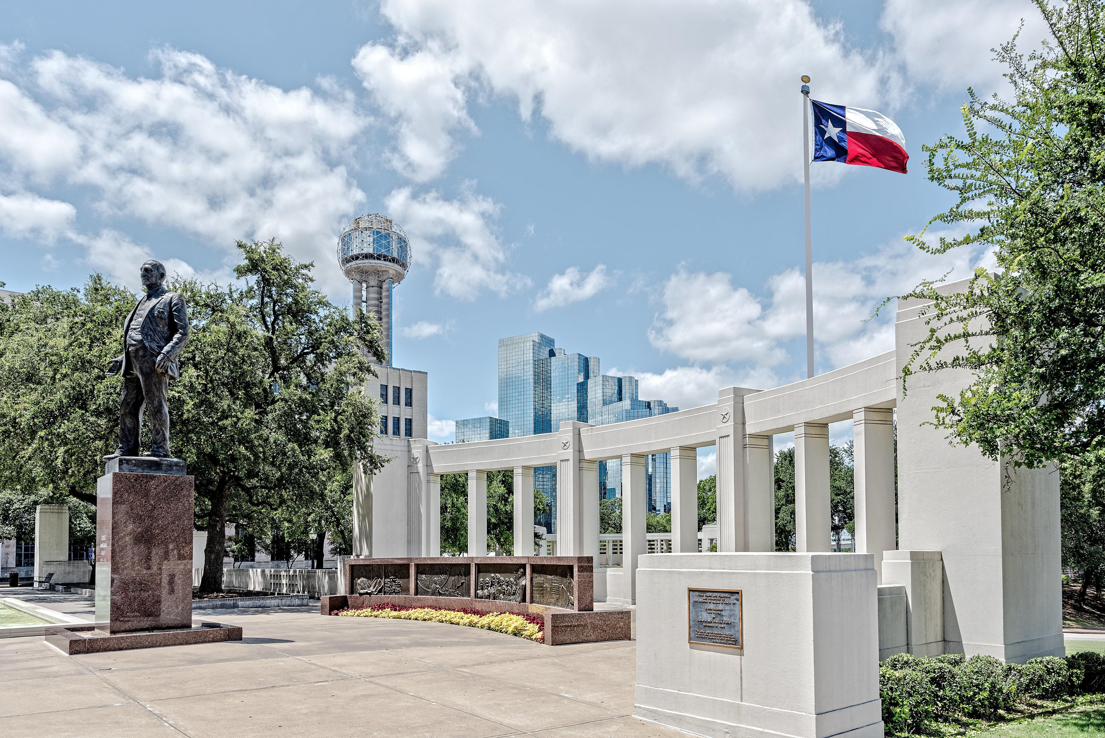 Hotel Indigo Dallas Downtown By Ihg Exterior foto